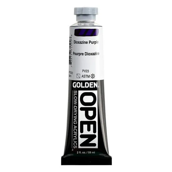 Acrylic open - 2 oz dioxazine purple s6