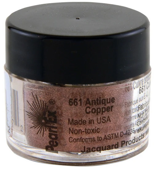 Powdered Pigment Pearl Ex Antique Copper