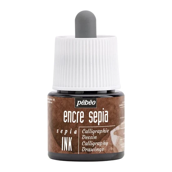 Sepia ink - 45ml