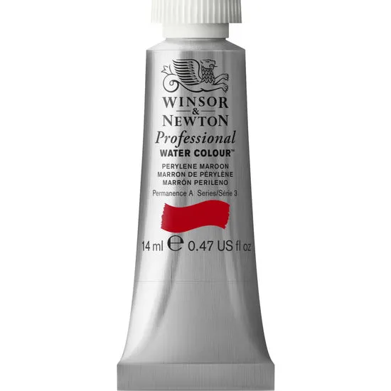 Professional watercolour - 14ml - perylene maroon - s3