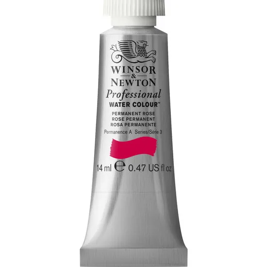 Professional watercolour - 14ml - permanent rose - s3