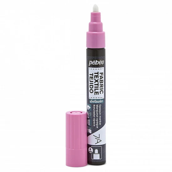 Textile marker - setacolor - opaque - 4mm - pink