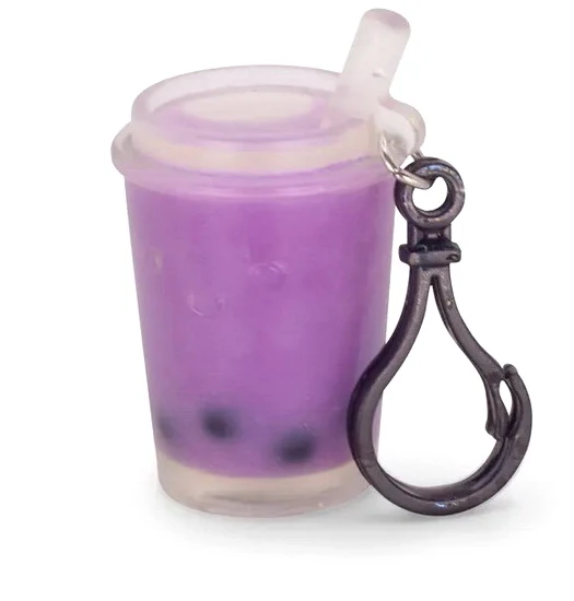 Scrunchems Bubble Tea Keychain 3AS