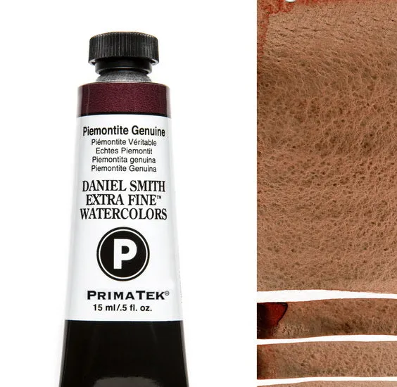 Watercolor Tube Piemontite Genuine S4 - 15ml