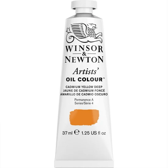 Artist oil - 37ml - cadmium yellow deep - s4
