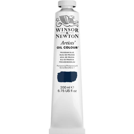 Artist oil - 200ml - prussian blue - s1