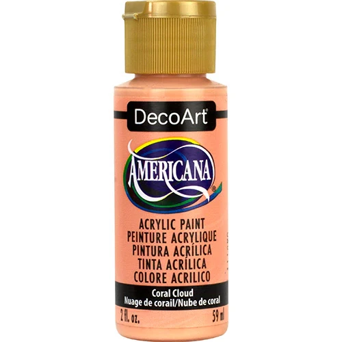 Americana Acrylic Coral Cloud - 59ml