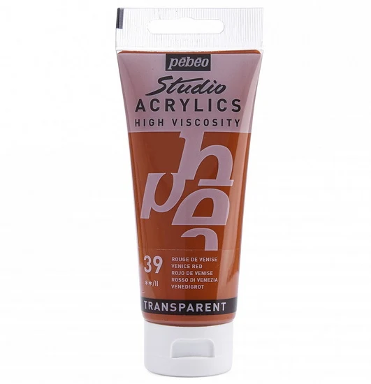 Acrylic hv - studio - 100ml - venetian red