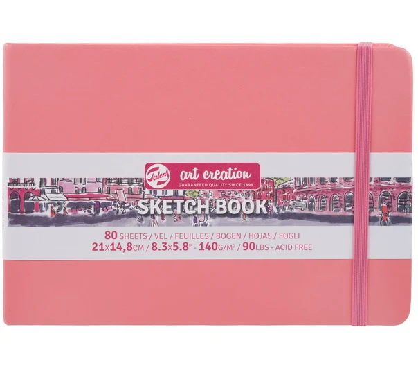 Art Creation Coral Sketchbook - 21X14cm