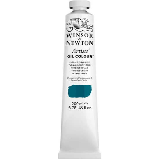 Artist oil - 200ml - phthalo turquoise - s1