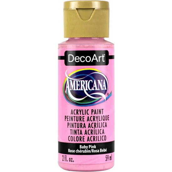 Americana Acrylic Baby Pink - 60ml