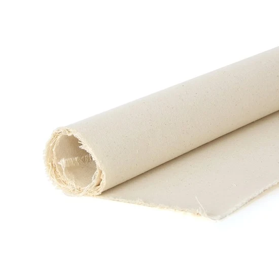 Unprimed cotton canvas 10oz - 36" by foot