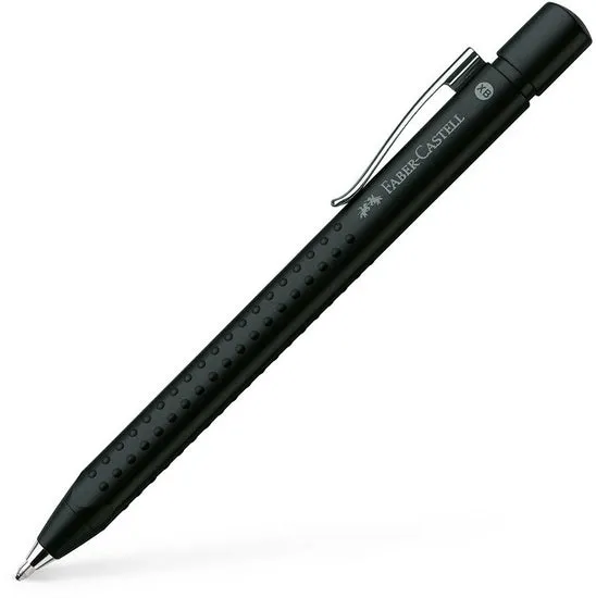 Grip ballpoint pen black