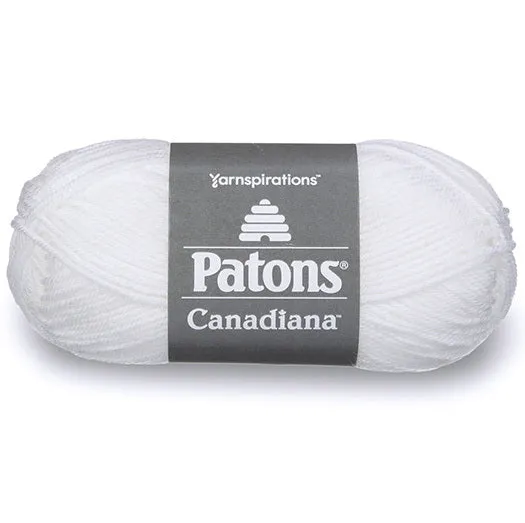 Canadiana yarn #4 - 100g - white