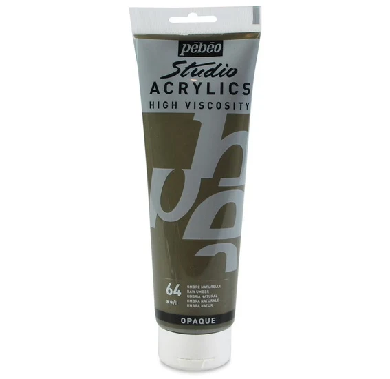 Acrylic hv - studio - 250ml - natural umber