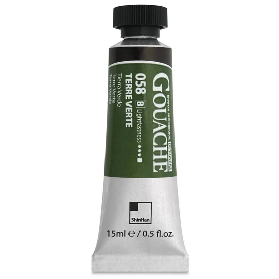 Designers Gouache Green Earth Series B - 15ml