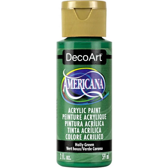 Americana Acrylic Holly Green - 60ml