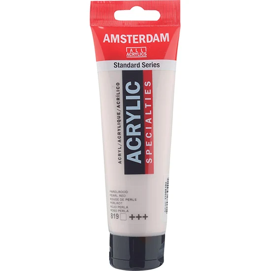 Amsterdam Acrylic Pearl Red - 120ML