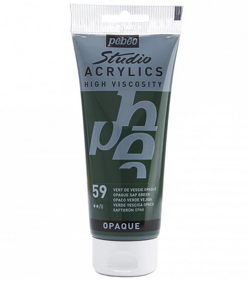 Acrylic hv - studio - 100ml - sap green