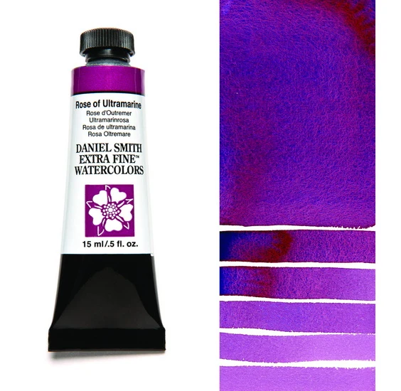 Watercolor Tube Rose Of Ultramarine S1 - 15ml