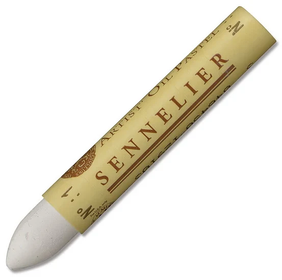 Oil pastel - 5ml - white