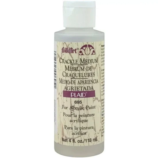 Acrylic Crackle Medium- 118ml