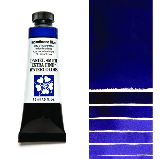 Watercolor Tube Indanthrone Blue S2 - 15ml
