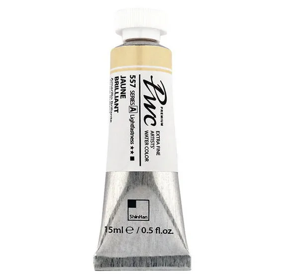 Extra Fine Watercolor Brilliant Yellow - 15ml