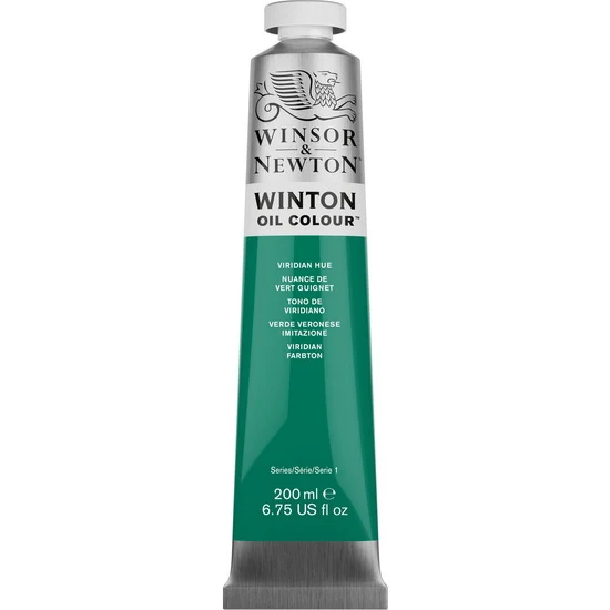 Winton oil - 200ml - viridian hue - s1