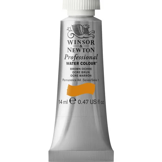 Professional watercolour - 5ml - brown ochre - s1