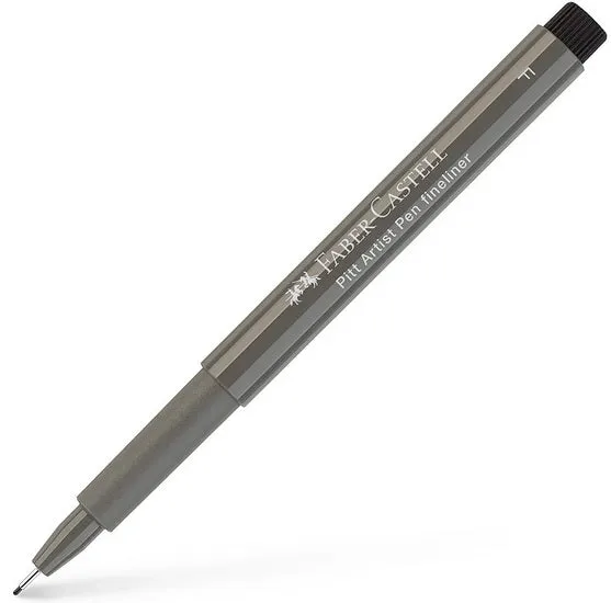 Pitt fineliner marker 0.5mm warm grey iv
