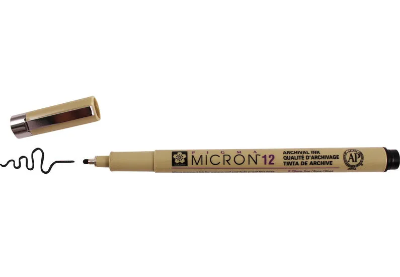 Pigma micron pen 0.7mm black