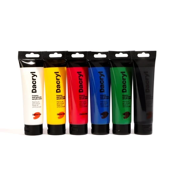 Acrylic fv set - 6x120ml