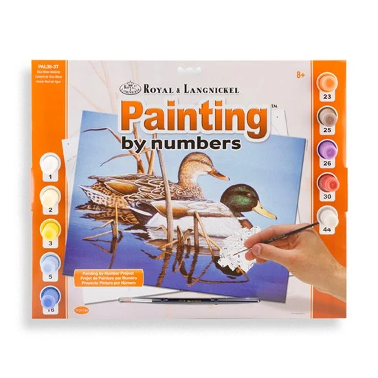 Paint By Numbers Mallards