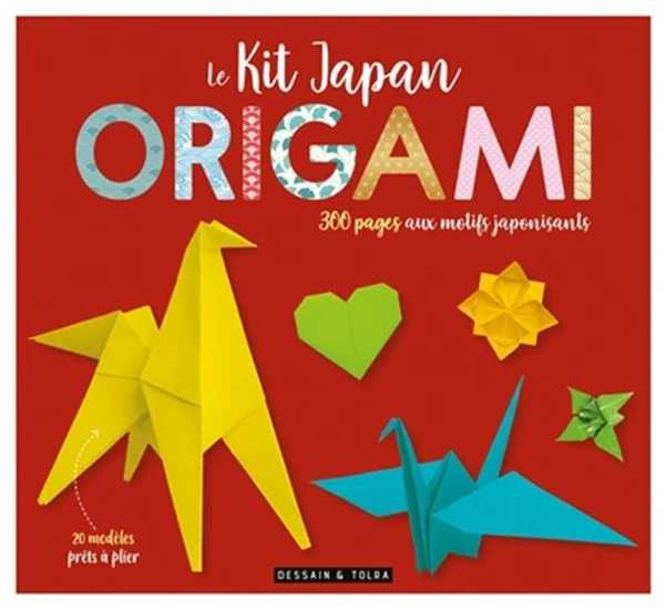 Le kit japan origami - French Ed.