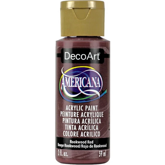 Americana Acrylic Rookwood Red - 60ml
