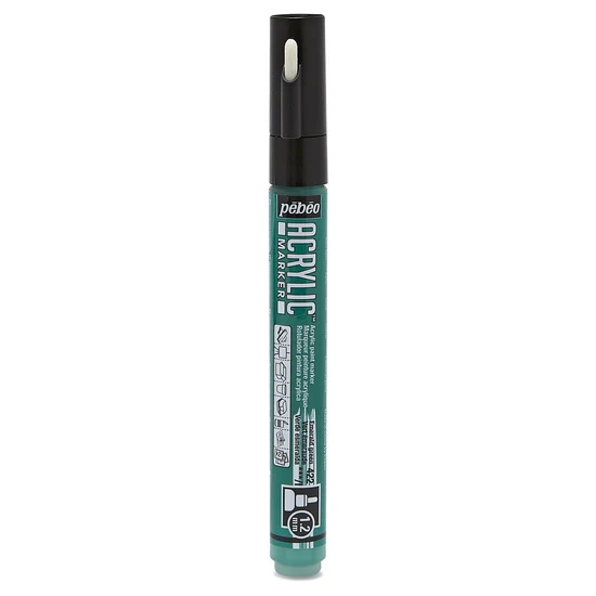 Paint marker - decomarker - 1.2mm - emerald green