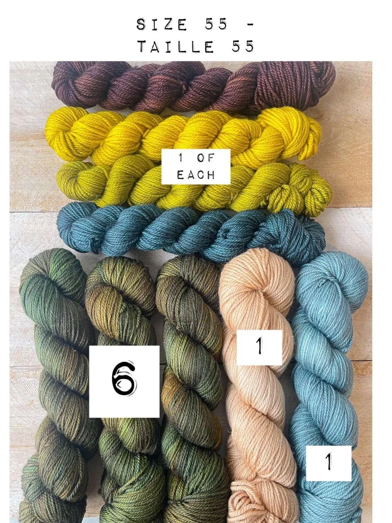 Role Model Yoke Pullover Knitting kit