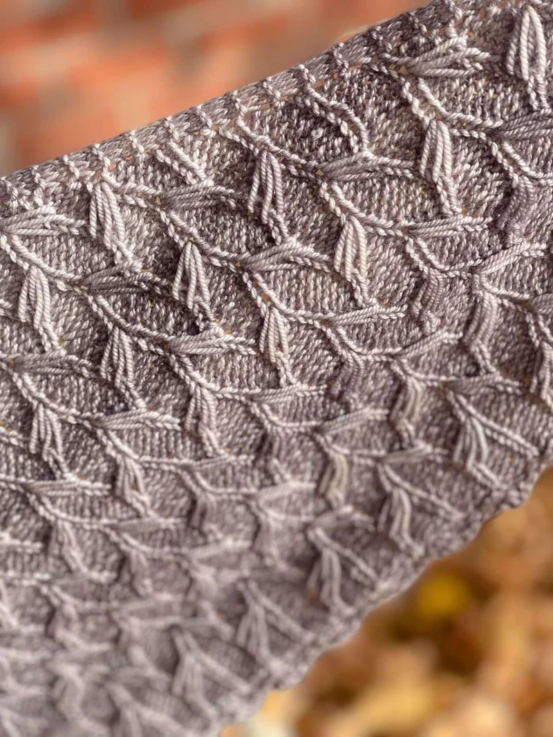 Autumn Shawl Pattern