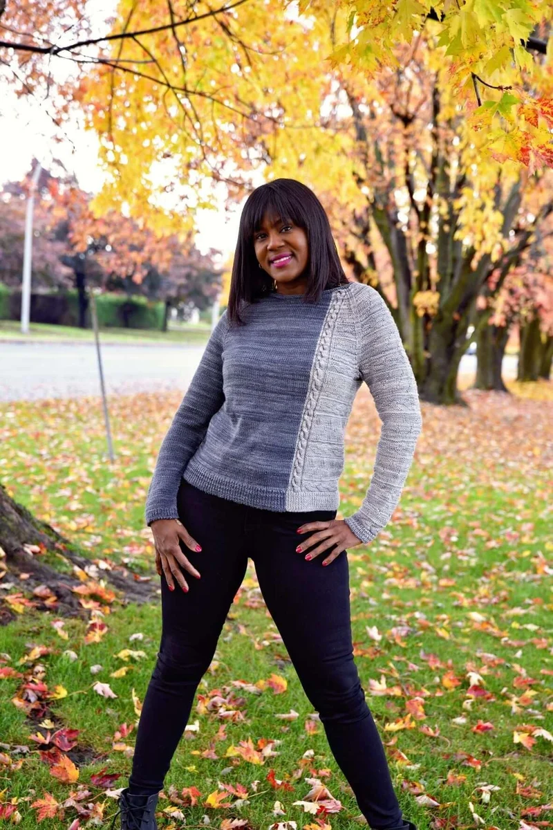 Raglan sweater pattern - Halyard