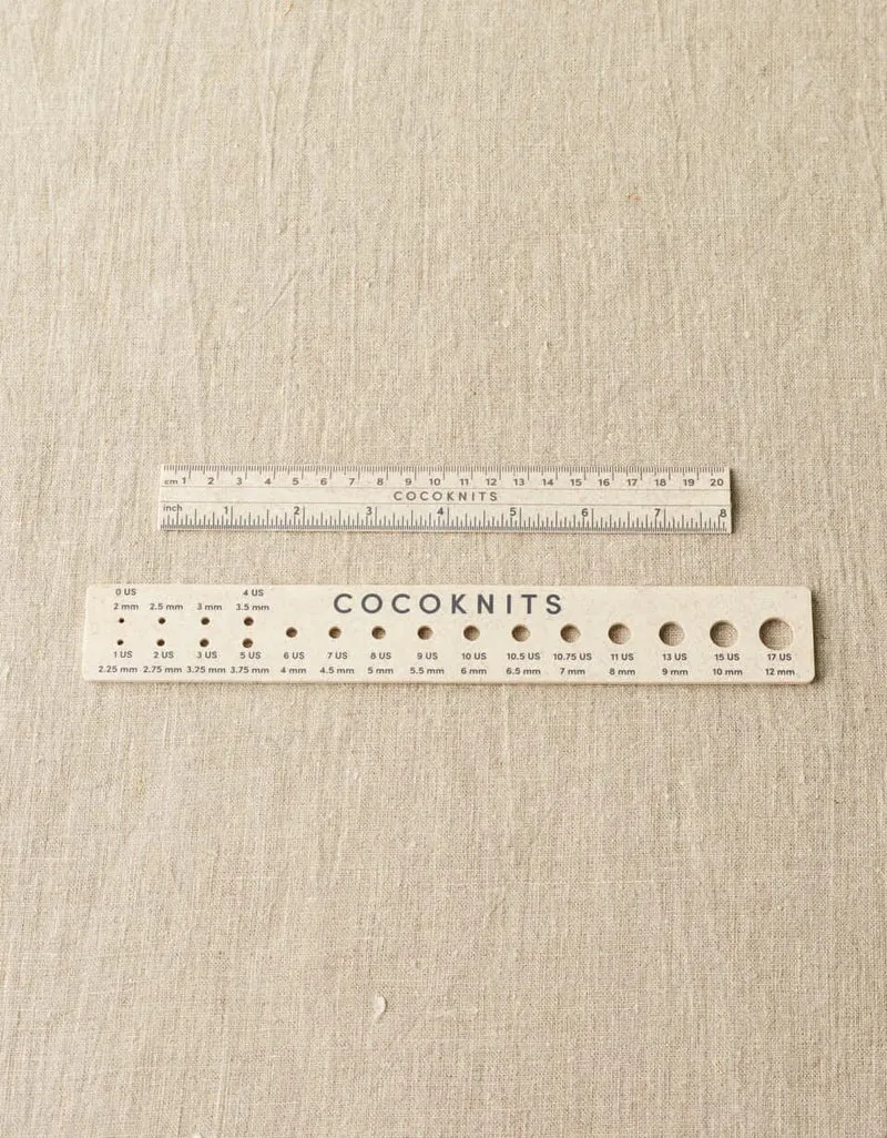 Cocoknits Magnetic Ruler & Gauge Set