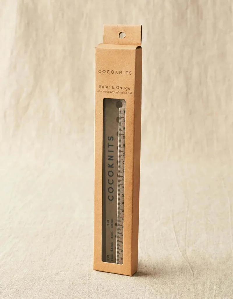 Cocoknits Magnetic Ruler & Gauge Set