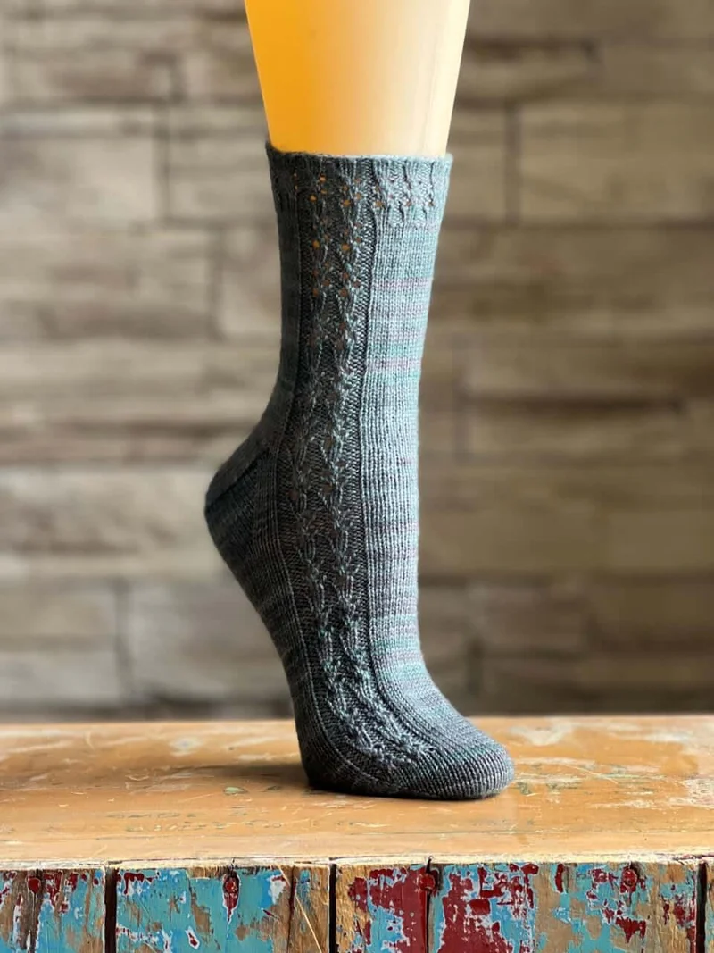 Sunday Best Sock pattern
