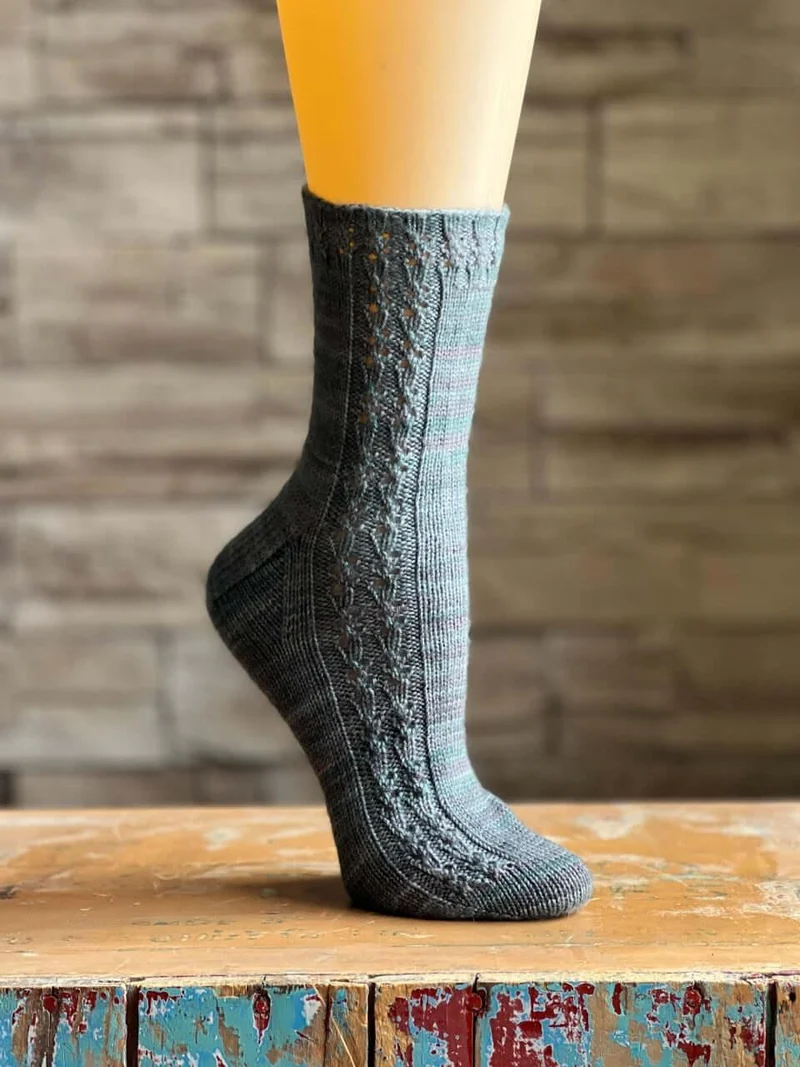Sunday Best Sock pattern