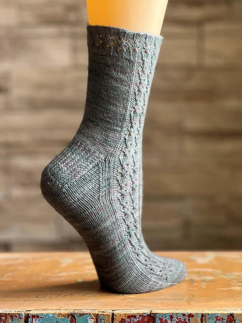 Sunday Best Sock pattern