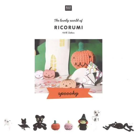 Ricorumi DK book Halloween