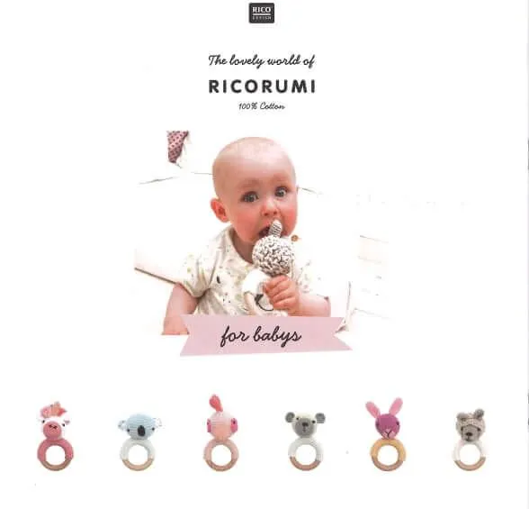 Ricorumi DK book Little Animals
