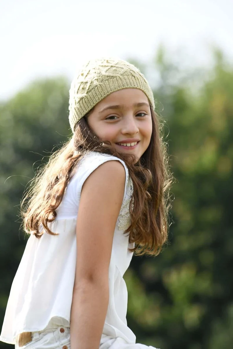 Echinoidea Hat Knitting Pattern