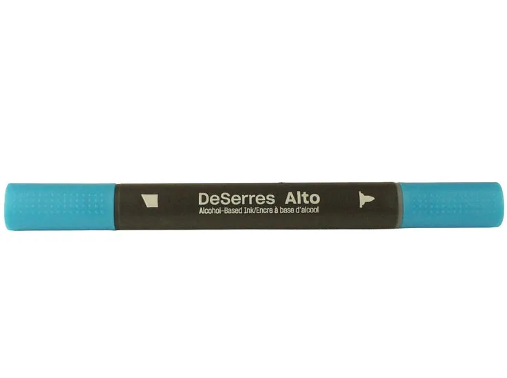 Twin tips alcohol marker - cerulean blue