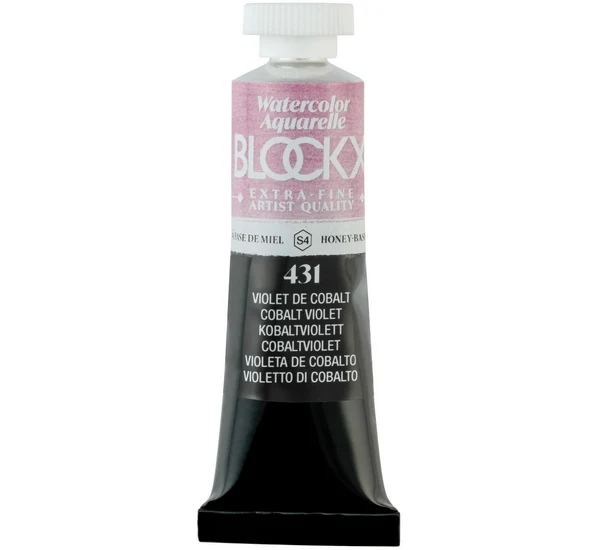 BLOCKX Watercolour - 15 ml Cobalt Violet
